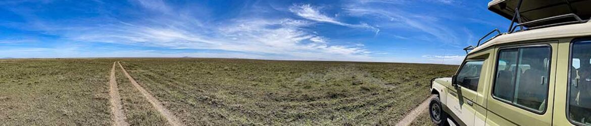 Serengeti Tanzania and Toyota Land Cruiser